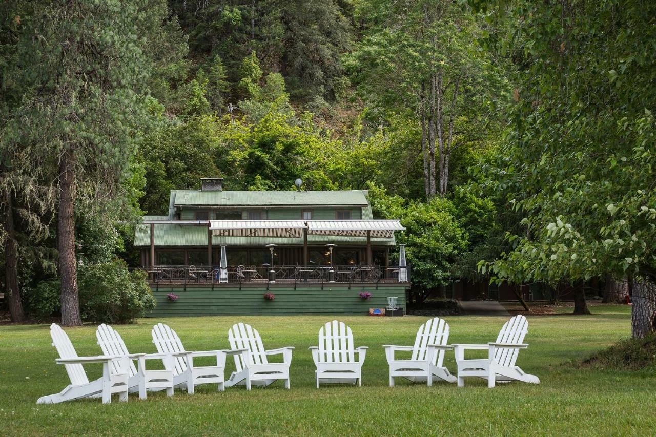 Morrisons Rogue River Lodge Merlin Exterior foto